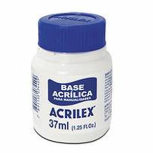 Base para manualidades (base acrílica) ACRILEX 37ml.