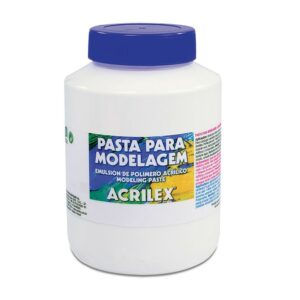 Pasta modelagen (Emulsión de polímero acrílico) ACRILEX 250ml