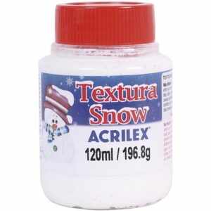 Textura snow ACRILEX