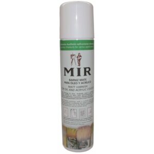 Barniz en spray mate 250ml MIR